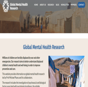 Webinar: Global Mental Health Research - Launch Webinar and Recent BIOPATH Findings